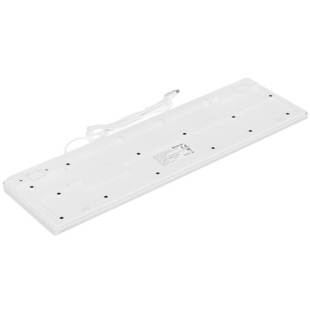 Клавиатура проводная Defender GK-172, USB, белый