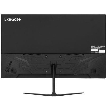 Монитор 23.8" ExeGate SmartView EP2407TA IPS 1920x1080, 75 Гц, 5 мс, 16:9, 250 кд/м2, 1xHDMI, 1xDP, 1xVGA, 1x3.5 мм, черный