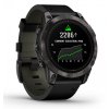 Смарт-часы Garmin Epix Pro Gen 2 Sapphire 30.4мм 1.2" AMOLED корп.черный рем.черный (010-02802-15)