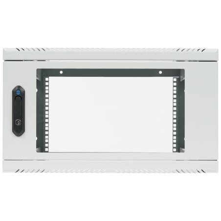 Шкаф телеком. настен, 6U, 600x650 дверь стекло (ШРН-6.650) (1 коробка)