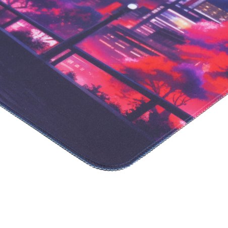 Коврик для мыши Cactus Fantasy space 900x400x3мм (CS-MP-PRO14XXL)