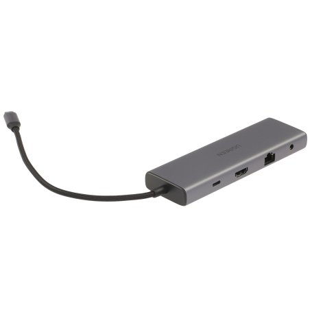 Док-станция Ugreen CM498-15375 Space Gray (15375)