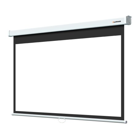 Настенный экран Lumien Eco Picture 198х300см (рабочая область 164х292 см) Matte White прямоуголный корпус, возможность потолочн./настенного крепления, уровень в комплекте, 16:9