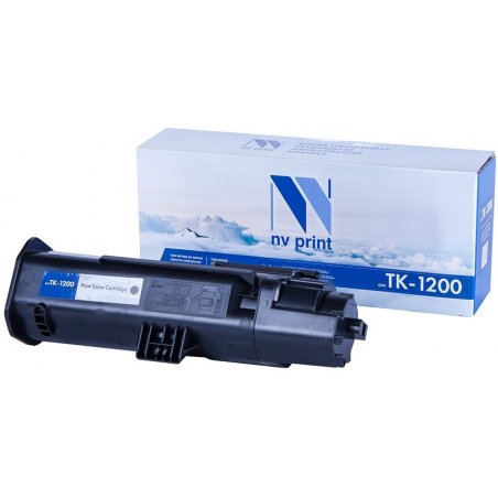 Картридж NVP совместимый NV-TK-1200-SET10 для Kyocera Ecosys M2235dn/ M2735dn/ M2835dw/ P2335d/ P2335dn/ P2335dw (3000k) (10 шт)