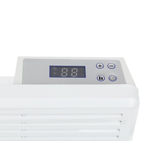 Конвектор Ресанта ОК-2000Е белый, 2000 Вт, 20 м2, термостат, дисплей