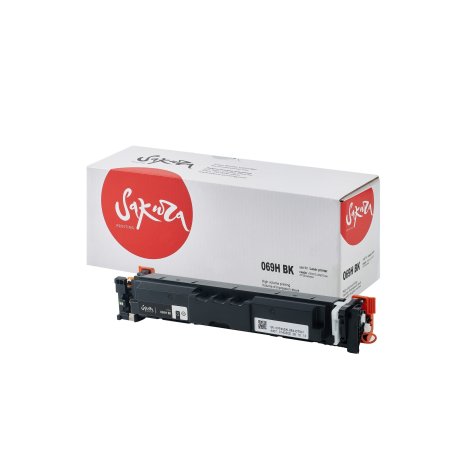 Картридж лазерный Sakura 069HBK (5098C002) для Сanon, черный, 7600 к.