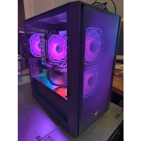 Вентилятор для корпуса Formula Nulight 12WH ARPW ARGb белый, 120 мм, 1500 об/мин, 25.34 дБ, 4 pin