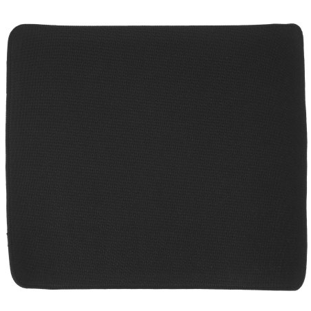 Коврик для мышки Raskat черный XS (300x250, резина/ткань, прошитый край)