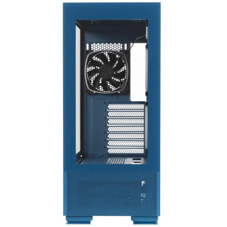 Компьютерный корпус Montech SKY TWO MOROCCO голубой без БП ATX 4x120мм 2xUSB3.0 1xUSB3.1 audio bott PSU