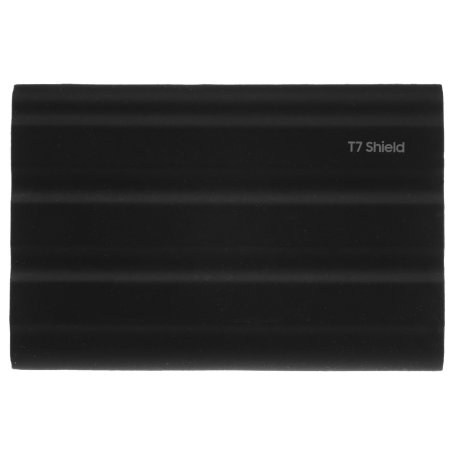 Внешний SSD Samsung T7 Shield, 1TB, USB 3.2 Gen 2 Type-C, R/W 1050/1000, черный