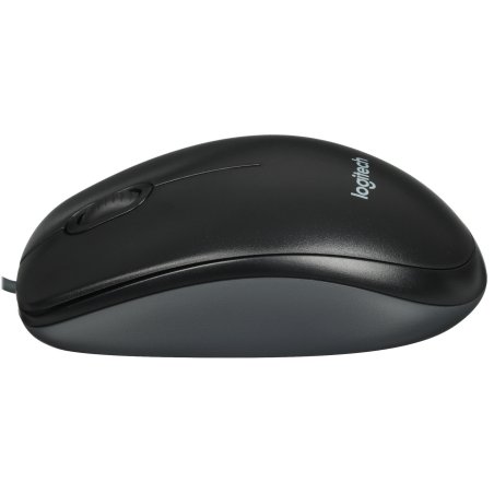 Мышь проводная Logitech M90 черный/серый, 1000 dpi, USB, кнопки - 3