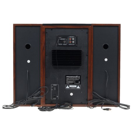 Колонки Dialog Progressive AP-100016 ВтBluetooth коричневый