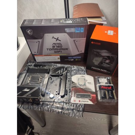 Оперативная память Kingston Fury Beast, DDR5, 32Gb (2x16GB), 5600MHz, CL40, DIMM, с радиаторами, черный