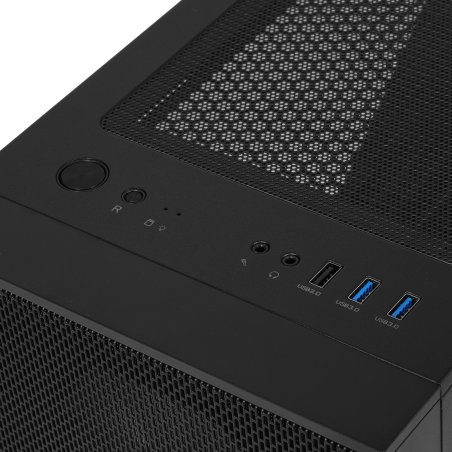 Компьютерный корпус Thermaltake Divider 170 TG ARGb/Black CA-1S4-00S1WN-00 /Win/SPCC/Tempered Glass*1/120мм ARGb PWM Fan*2