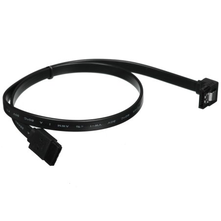 Кабель SATA M --SATA M 3.0V 7 pin угловой разъем Telecom 0.5m <TUS705-0.5M>