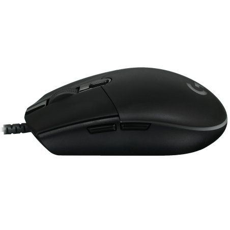 Мышь проводная Logitech G102 LIGHTSYNC черный, 8000 dpi, USB, кнопки - 6