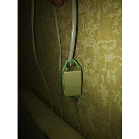 Адаптер Ningbo Вилка RJ-45 5cat Экранированная(100шт) (RJ-45)