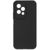 Чехол (клип-кейс) BoraSCO для Honor 200 Lite Silicone Case черный (73437)