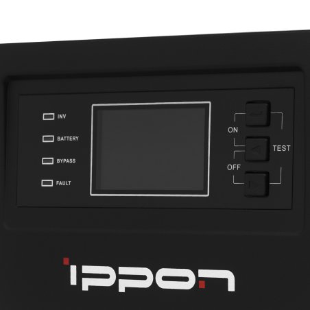 Источник бесперебойного питания Ippon Innova TAE 2000 2000Вт 2000ВА черный