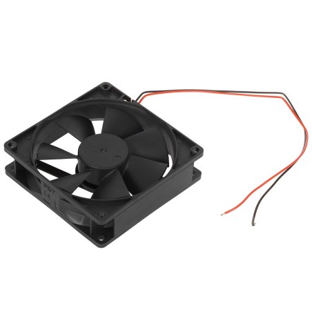 Вентилятор для корпуса Rexant RX 9225MS 24VDC черный, 92 мм, 2500 об/мин, 30 дБ, 2 pin