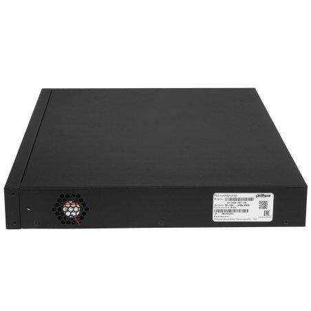 24-портовый гигабитный управляемый коммутатор с PoE DAHUA, уровень L2 Порты: 24 RJ45 10/100/1000Мбит/с; IEEE802.3af/IEEE802.3at/Hi-PoE/IEEE802.3bt, 2 RJ45 10/100/1000Мбит/с (uplink), 2 SFP 1000Мбит/с