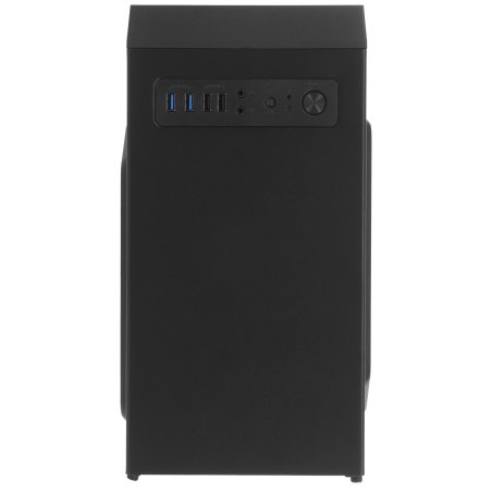 Компьютерный корпус Accord ACC-CL297B черный без БП ATX 1x120мм 2xUSB2.0 1xUSB3.0 audio
