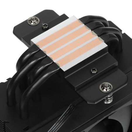 Кулер ID-Cooling Frozn A410 черный 120мм алюминий/медь 2000rpm 30db 4-pin 220W 152мм