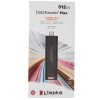 Флешка USB Kingston 512Gb DataTraveler Max <DTMAX/512Gb>, USB 3.2, up to 1000/900MBs черный