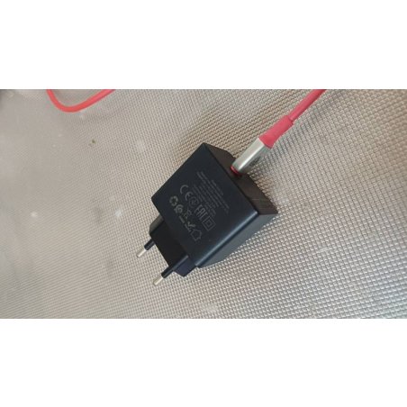 Сетевое зарядное устройство 1 Type-C Borofone BAS13A Erudite, пластик, PD20Вт, QC3.0, черный