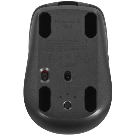 Мышь беспроводная/проводная Logitech MX Anywhere 3S графитовый, 8000 dpi, радиоканал, Bluetooth, USB, кнопки - 6