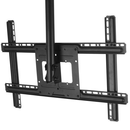 Потолочный кронштейн ONKRON N1L для телевизора 32"-80" потолочный телескопический, черный