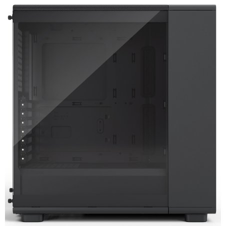 Корпус Fractal Design Epoch Black TG RGB Light Tint, Midi-Tower, чёрный, 3 x 120 мм