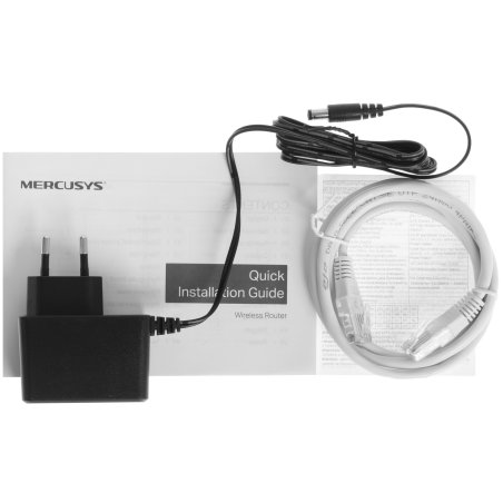 Двухдиапазонный роутер MERCUSYS AX3000 Wi-Fi 6, до 574 Мбит/с на 2,4 ГГц + до 2402 Мбит/с на 5 ГГц,4 фиксированные внешние антенны, 3 гигабитных порта LAN, 1 гигабитный порт WAN