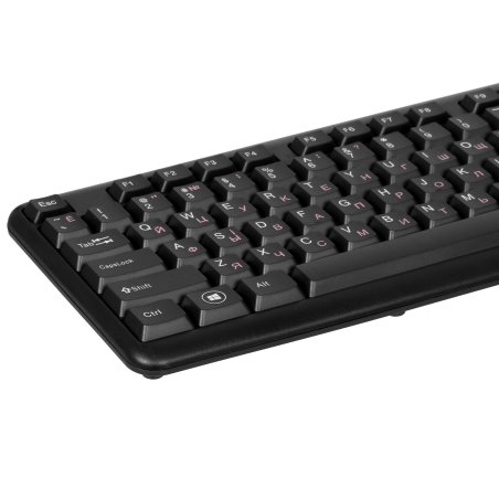 Клавиатура проводная SVEN KB-S230 черная (104кл, каб. 2м)