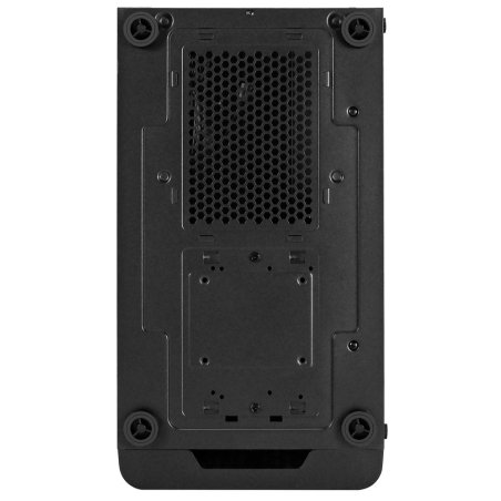 Компьютерный корпус Miditower ExeGate EVO-9202-NPX500 (ATX, БП 500NPX с вент. 12 см, с окном, 1*USB+1*USB 3.0, аудио, 3 вент. 12см с RGb подсветкой)