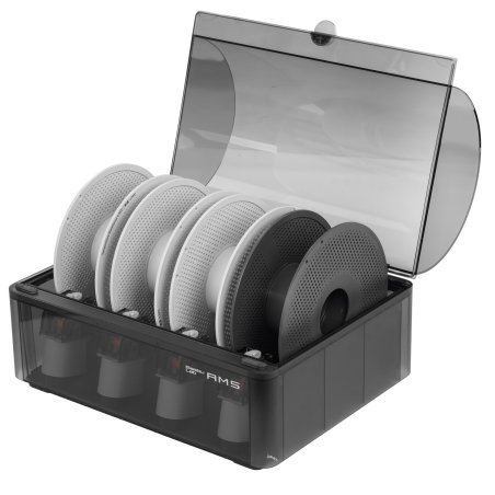 Система подачи и смены филамента Bambu Lab AMS filament feeding and change system