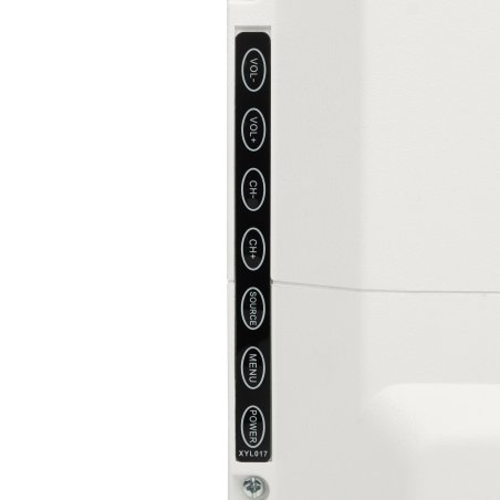 Телевизор LEFF 24" 24H691T белый DLED HD 60Hz Smart Салют ТВ