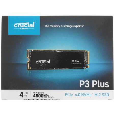 Накопитель SSD Crucial P310 500GB PCIe Gen4 NVMe 2280 M.2 SSD CT500P310SSD8