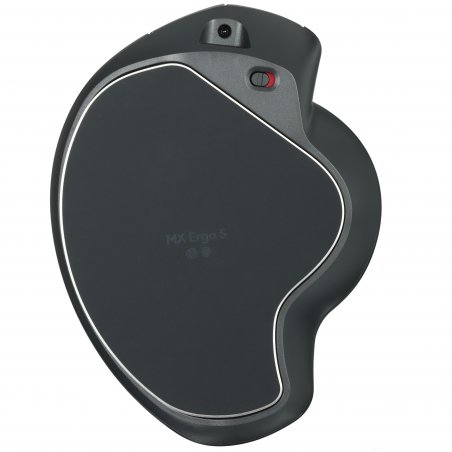 Мышь беспроводная (трекбол) Logitech MX ERGO S черный