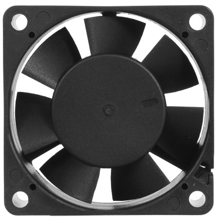 Вентилятор для корпуса Rexant RX 6020MS 12VDC черный, 60 мм, 3900 об/мин, 29 дБ, 2 pin