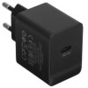 Сетевое зарядное устройство 1 Type-C Borofone BAS13A Erudite, пластик, PD20Вт, QC3.0, черный