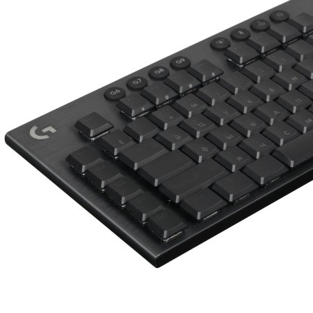 Клавиатура беспроводная Logitech K250, графитовый