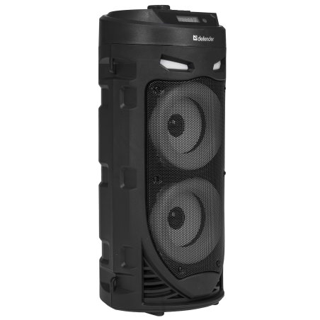 Портативная колонка Defender 16W черный CRASHBOOM