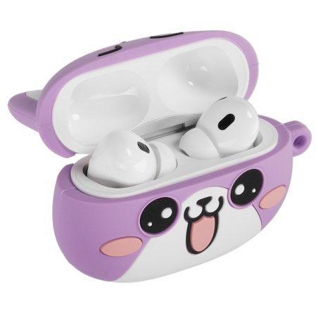 Портативная колонка круглая HOCO BS60 фиолетовый