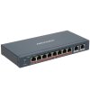 Коммутатор Hikvision DS-3E2318P, 16×1 Гбит/с PoE+ + 2×1 Гбит/с SFP, управляемый