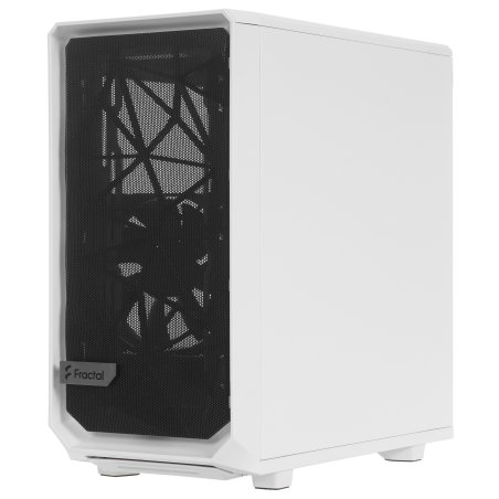 Компьютерный корпус Fractal Design Meshify 2 Mini белый TG Clear Tint / FD-C-MES2M-02