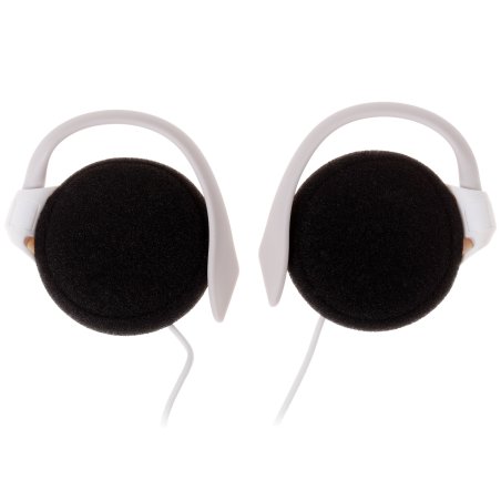 Наушники накладные Panasonic RP-HS46E-W 1.1м белый проводные (крепление за ухом)