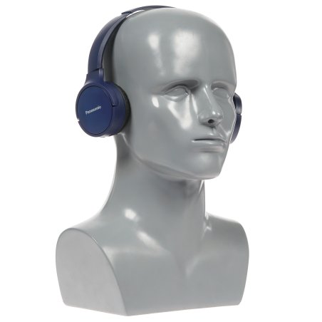 Наушники Panasonic RB-HF420BGEA, синий