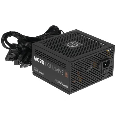 Блок питания Thermaltake Smart BX1 SE 550W, 550Вт, 80+ Bronze, 120мм, немодульный, черный