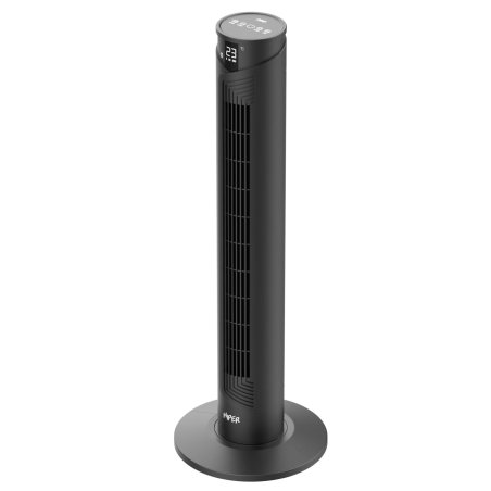 Подставка для ноутбука охлаждающая HIPER VIENTO /1 вентилятор/800 об.в мин/23 дБ/ 2xUSB2.0/ 5 углов наклона/RGb-подсветка/черный (CP-A1)